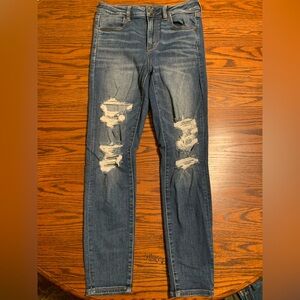 American Eagle High Rise Jegging
